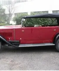 ALFA ROMEO 6C 1750 TORPEDO DELUXE RESTAURO PROFESSIONALE!!! ALFA ROMEO 6C 1750 TORPEDO DELUXE RESTAURO PROFESSIONALE!!!