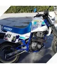 Suzuki DR 600 Enduro - 1988