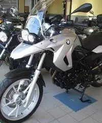 BMW F 650 GS - Km. 3700, Euro 7000