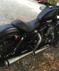 HD sportster 883 iron