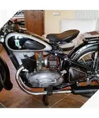 Moto d'epoca DKW 350 NZ del 1939