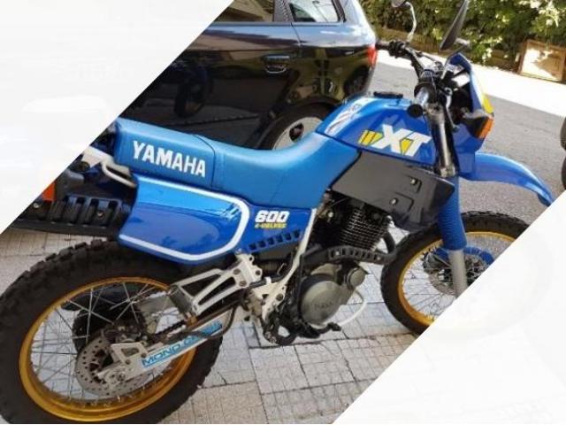 Yamaha XT 600 - 1988