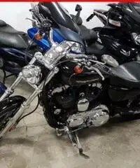 HARLEY-DAVIDSON 1200 Sportster Custom Nero - 16900