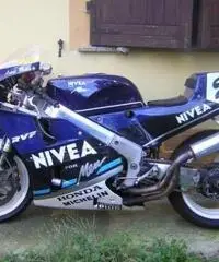 HONDA VFR 750 R RC 30 MORIWAKI EX LOPEZ MELLA NIVEA UFFICIALE HONDA VFR 750 R RC 30 MORIWAKI EX LOPEZ MELLA NIVEA UFFICIALE