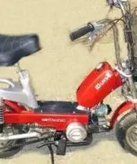 Motorella benelli unico proprietario