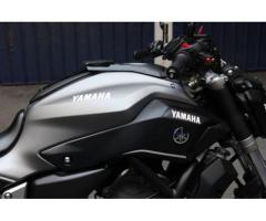 Yamaha MT07 2014