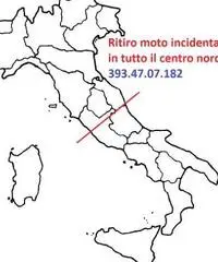 Compro moto incidentato incidentata sinistrato