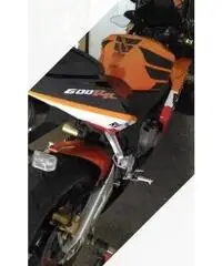 Honda CBR 600 - 2004 Carene Repsol Honda CBR 600 - 2004 Carene Repsol