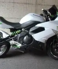 Kawasaki ER 6F - 2010 UNICAAA!!!! COME NUOVA!!!! Kawasaki ER 6F - 2010 UNICAAA!!!! COME NUOVA!!!!
