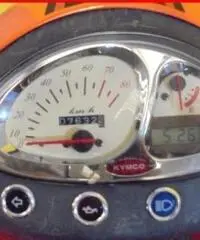 KYMCO People 50 arancio - 7632 KYMCO People 50 arancio - 7632