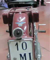 MOTO EPOCA C.M. LUSSO 175cc ASI  VESPA LAMBRETTA altre moto epoca