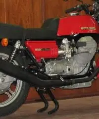 MOTO GUZZI 850 LE MANS UNO VESPA e LAMBRETTA altre moto epoca
