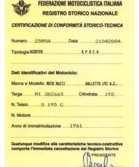 Moto Guzzi Galletto 192 cc Moto Guzzi Galletto 192 cc