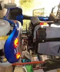 SCOOTER ELETTRICO PER DISABILI E ANZIANI  KYMCO SUPER 8 SCOOTER ELETTRICO PER DISABILI E ANZIANI  KYMCO SUPER 8