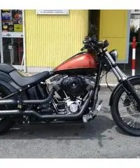 VENDESI HARLEY DAVIDSON SOFTAIL BLACK LINE VENDESI HARLEY DAVIDSON SOFTAIL BLACK LINE