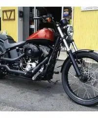 VENDESI HARLEY DAVIDSON SOFTAIL BLACK LINE VENDESI HARLEY DAVIDSON SOFTAIL BLACK LINE
