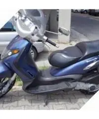 Piaggio beverly 200 blu