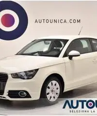 AUDI A1 1.2 TFSI 3 PORTE ATTRACTION BLUETOOTH 92.000 KM AUDI A1 1.2 TFSI 3 PORTE ATTRACTION BLUETOOTH 92.000 KM