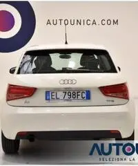 AUDI A1 1.2 TFSI 3 PORTE ATTRACTION BLUETOOTH 92.000 KM AUDI A1 1.2 TFSI 3 PORTE ATTRACTION BLUETOOTH 92.000 KM