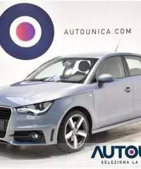 AUDI A1 SPB 1.6 TDI AMBITION S-LINE PELLE XENON LED CERCHI