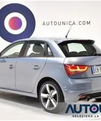 AUDI A1 SPB 1.6 TDI AMBITION S-LINE PELLE XENON LED CERCHI AUDI A1 SPB 1.6 TDI AMBITION S-LINE PELLE XENON LED CERCHI