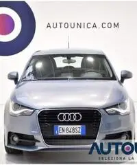 AUDI A1 SPB 1.6 TDI AMBITION S-LINE PELLE XENON LED CERCHI AUDI A1 SPB 1.6 TDI AMBITION S-LINE PELLE XENON LED CERCHI