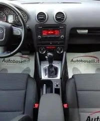 AUDI A3 2.0 TFSI AMBITION S-TRONIC 200 CV, Cambio automatico + Pad al volante + Fari allo Xeno + Cer AUDI A3 2.0 TFSI AMBITION S-TRONIC 200 CV, Cambio automatico + Pad al volante + Fari allo Xeno + Cer
