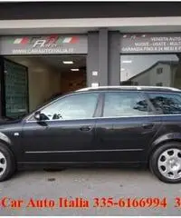 AUDI A4 1.9 TDI/130 CV Avant UNICO PROPRIETARIO PELLE FULL AUDI A4 1.9 TDI/130 CV Avant UNICO PROPRIETARIO PELLE FULL