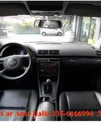 AUDI A4 1.9 TDI/130 CV Avant UNICO PROPRIETARIO PELLE FULL AUDI A4 1.9 TDI/130 CV Avant UNICO PROPRIETARIO PELLE FULL