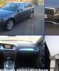 AUDI A4 Avant 2.0 TDI 143CV mult. Ambiente NAVI XENON AUDI A4 Avant 2.0 TDI 143CV mult. Ambiente NAVI XENON