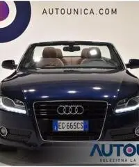 AUDI A5 CABRIO 3.0 V6 TDI QUATTRO S-TRONIC 4X4 AUT PELLE AUDI A5 CABRIO 3.0 V6 TDI QUATTRO S-TRONIC 4X4 AUT PELLE