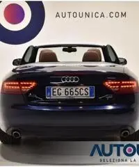 AUDI A5 CABRIO 3.0 V6 TDI QUATTRO S-TRONIC 4X4 AUT PELLE AUDI A5 CABRIO 3.0 V6 TDI QUATTRO S-TRONIC 4X4 AUT PELLE