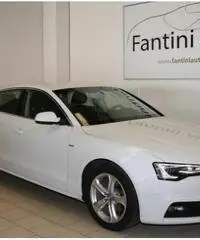 AUDI A5 SPB 2.0 TDI 177 CV quattro S tronic S LINE AUDI A5 SPB 2.0 TDI 177 CV quattro S tronic S LINE