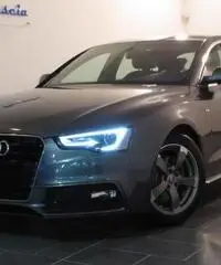 Audi A5 Sportback 2.0 TDI 190cv Mult. S-LINE,NAVIG , BI-XENO, SEDILI RISCALD, FULL Audi A5 Sportback 2.0 TDI 190cv Mult. S-LINE,NAVIG , BI-XENO, SEDILI RISCALD, FULL