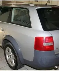 AUDI A6 allroad 2.5 TDI 163 CV QUATTRO GARANZIA 12 M AUDI A6 allroad 2.5 TDI 163 CV QUATTRO GARANZIA 12 M