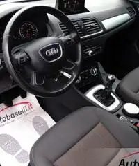 Audi Q3 2.0 TDI 140CV ADVANCED PLUS, XENO, LED, CRUISE Audi Q3 2.0 TDI 140CV ADVANCED PLUS, XENO, LED, CRUISE