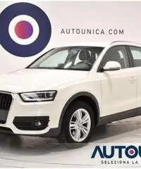 AUDI Q3 2.0 TDI CERCHI 17' SENSORI CRUISE XENON LED AUDI Q3 2.0 TDI CERCHI 17' SENSORI CRUISE XENON LED
