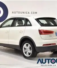 AUDI Q3 2.0 TDI CERCHI 17' SENSORI CRUISE XENON LED AUDI Q3 2.0 TDI CERCHI 17' SENSORI CRUISE XENON LED