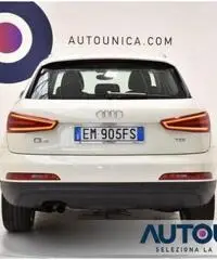 AUDI Q3 2.0 TDI CERCHI 17' SENSORI CRUISE XENON LED AUDI Q3 2.0 TDI CERCHI 17' SENSORI CRUISE XENON LED