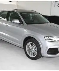AUDI Q3 2.0 TDI S TRONIC QUATTRO S-LINE TETTO/XENO/NAVI AUDI Q3 2.0 TDI S TRONIC QUATTRO S-LINE TETTO/XENO/NAVI
