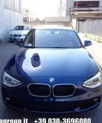 BMW 114 d 5p. Unique IDEALE PER NEOPATENTATI