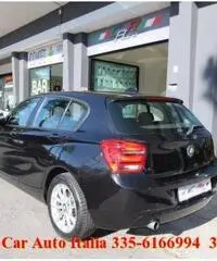 BMW 116 d 5p. Efficient Dynamics Edition TAGLIANDATA BMW