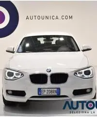 BMW 116 I 5 PORTE UNIQUE AUTOM SENS XENON CERCHI 17'