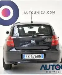 BMW 118 D 2.0 5 PORTE CERCHI 17' CLIMA BI-ZONA 94.000 KM