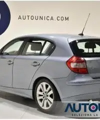 BMW 118 D 5 PORTE ATTIVA XENON PELLE CERCHI 17'