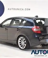 BMW 120 D 5 PORTE M-SPORT PELLE SENSORI CERCHI 17'