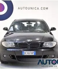 BMW 120 D 5 PORTE M-SPORT PELLE SENSORI CERCHI 17'