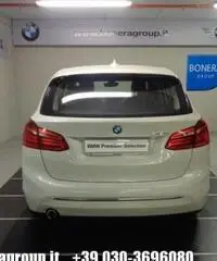 BMW 216 d Active Tourer Luxury - DOPPIO TRENO GOMME