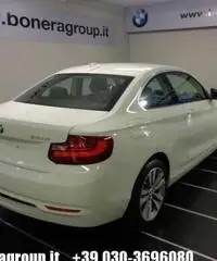 BMW 218 d Coupé Sport