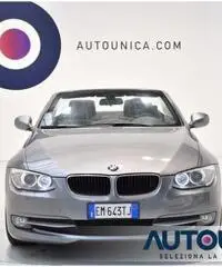 BMW 320 D CABRIO ATTIVA AUT PELLE SENS NAVI CERCHI 18'